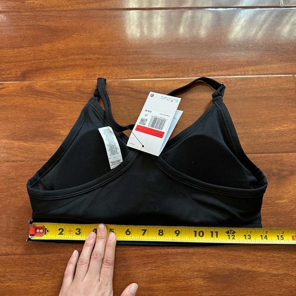 Nike Women's Dri-FIT Indy Light-Support Padded V-Neck Sports Bra large - Picture 10 of 11